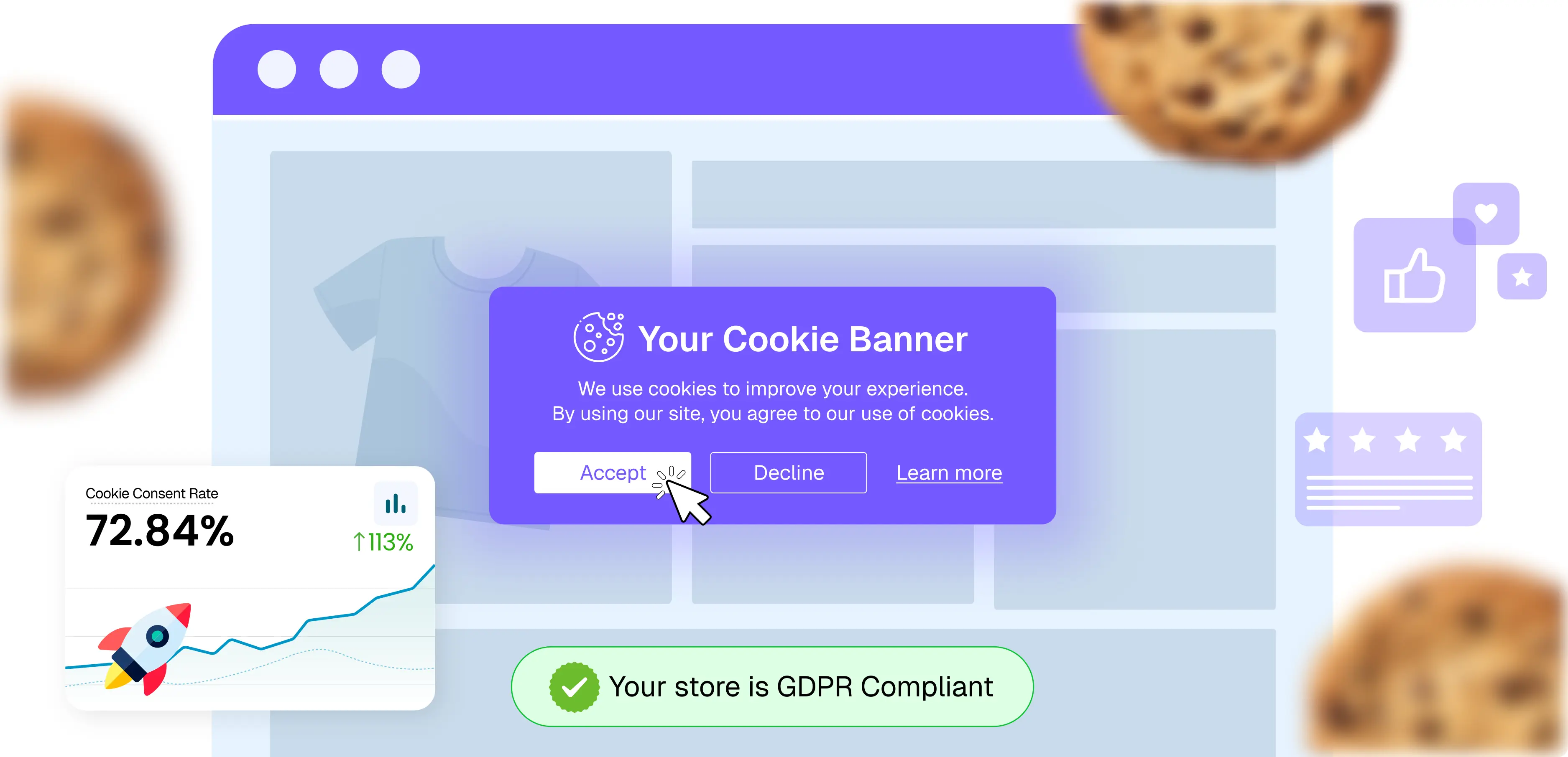 main banner