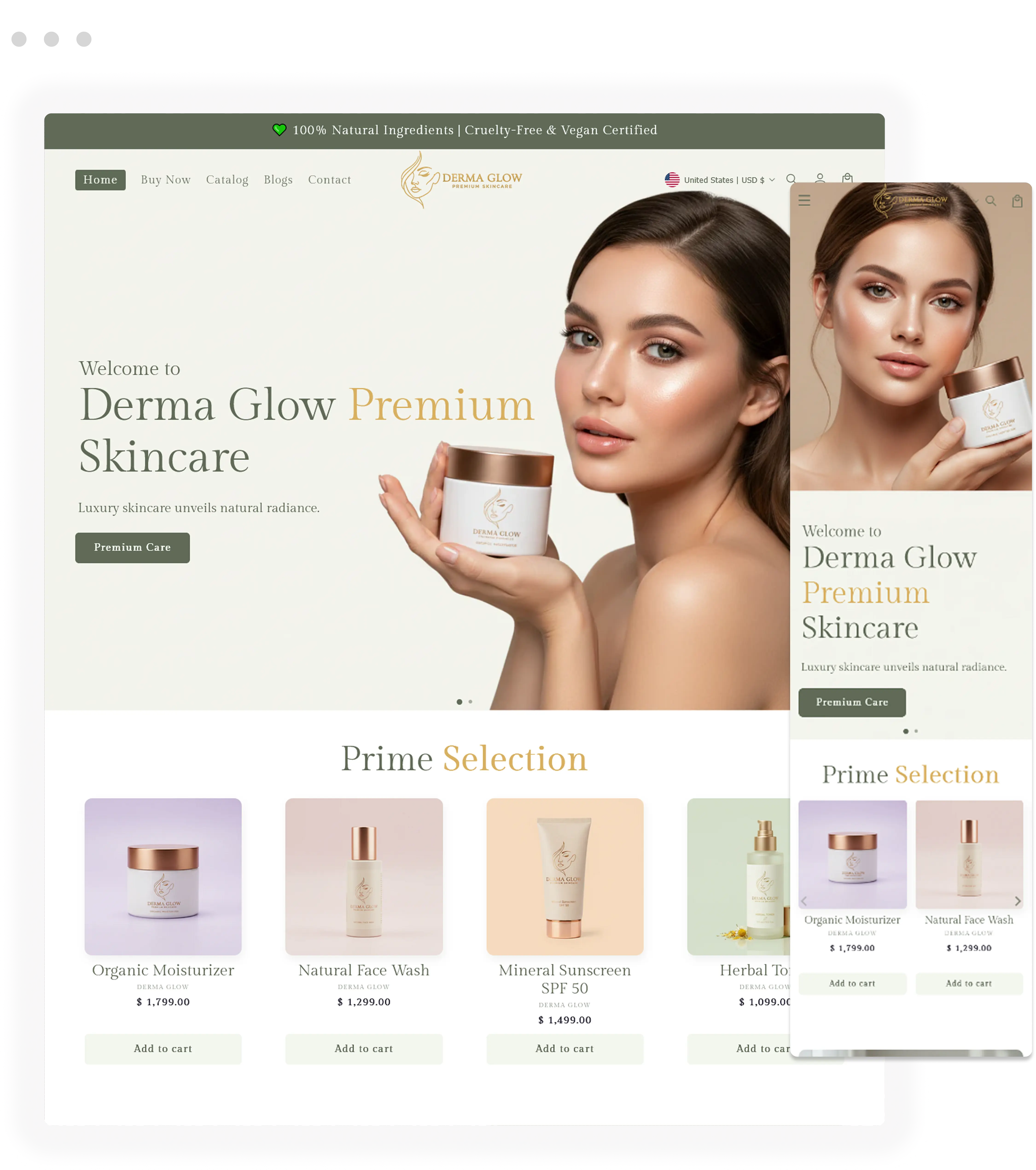 Debutify Prime Theme