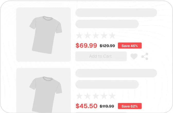 Discount saved