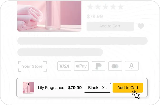 Sticky add-to-cart