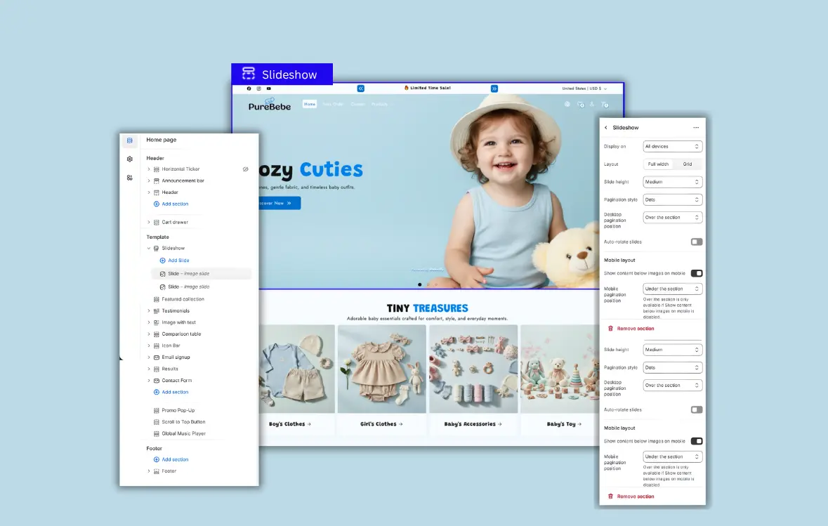 launch your shopify store faster