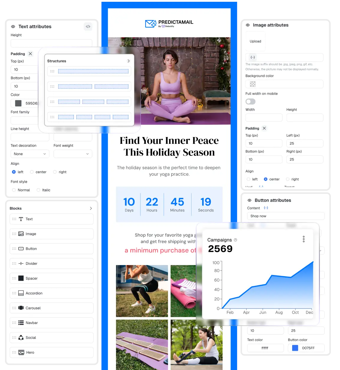 PredictaMail preview