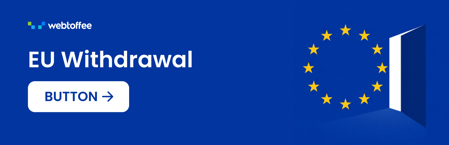 EU Withdrawal Button for WooCommerce