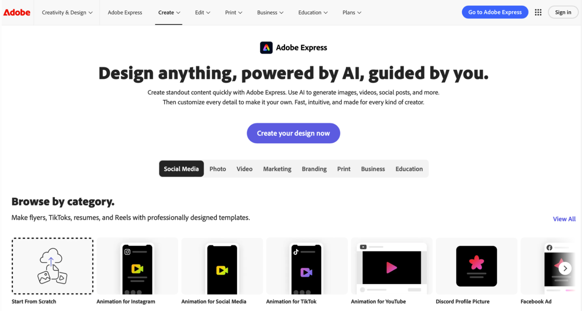 Adobe Express