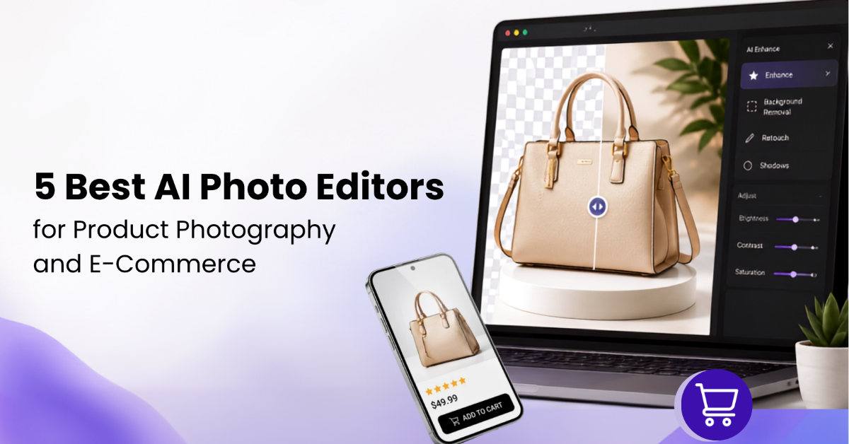 5 AI Photo Editors That Are Transforming Small Businesses