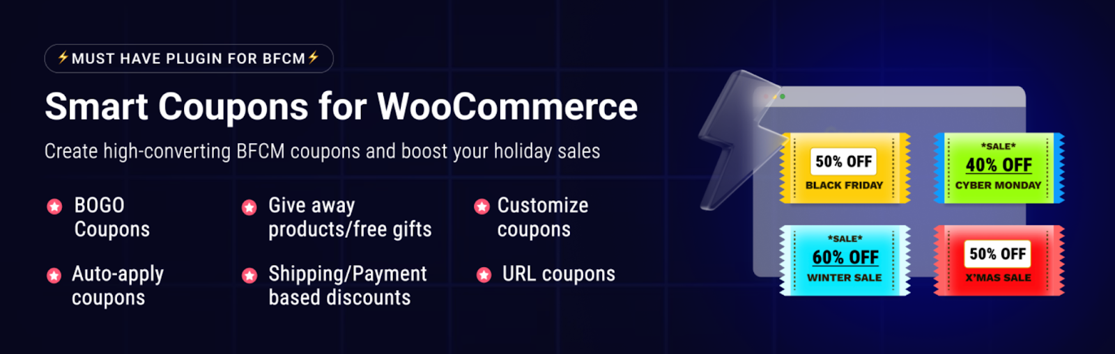 Smart Coupons for WooCommerce