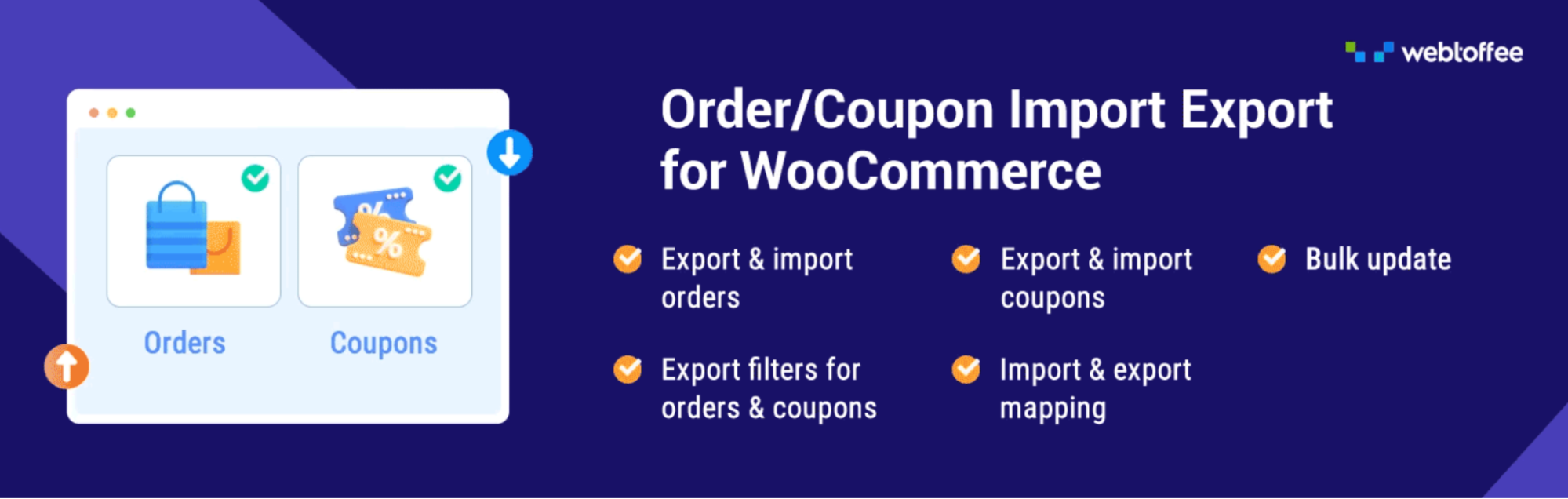 Order Import Export