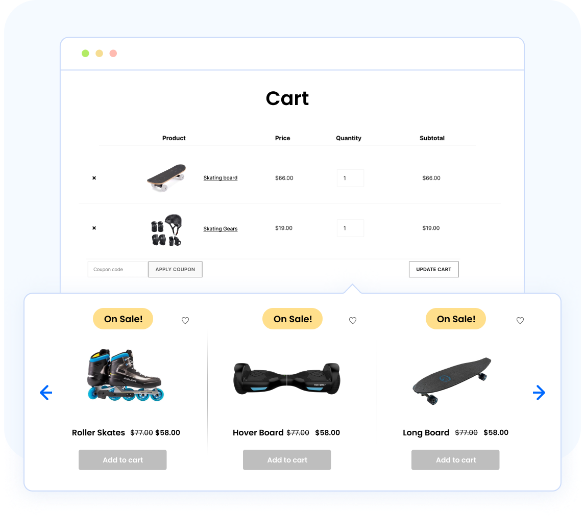 WooCommerce Product Recommendations