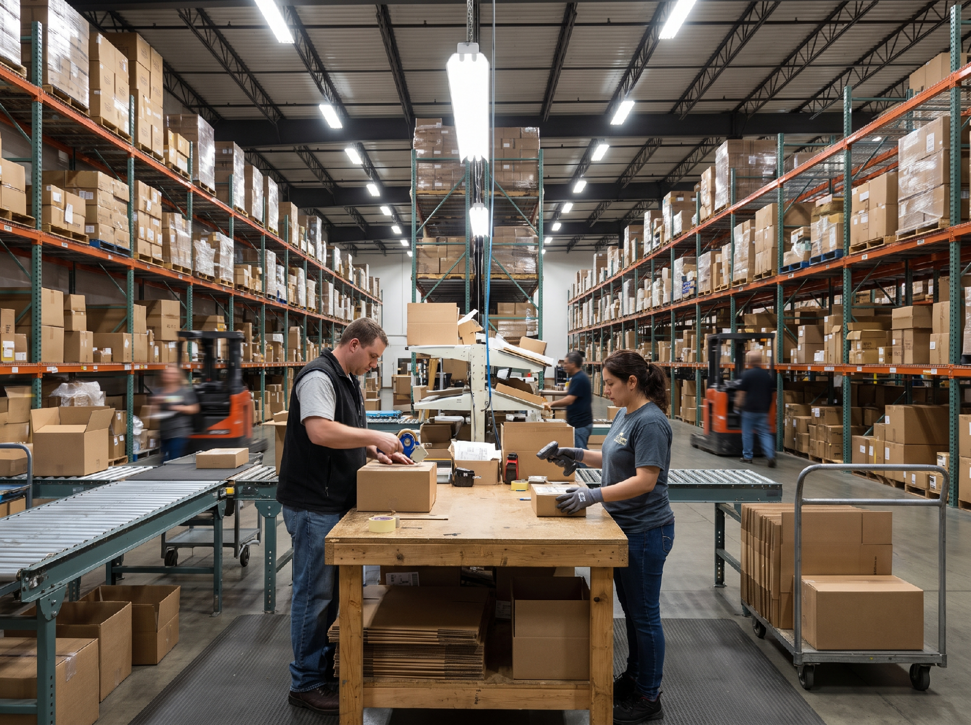 Get Fulfillment and Logistics Right