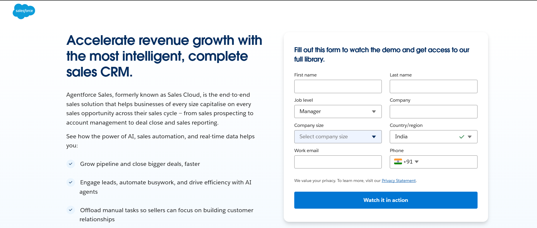 Salesforce Maps