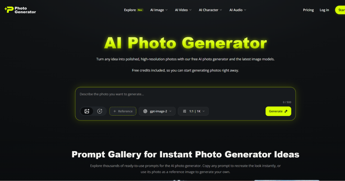 Review of PhotoGenerator
